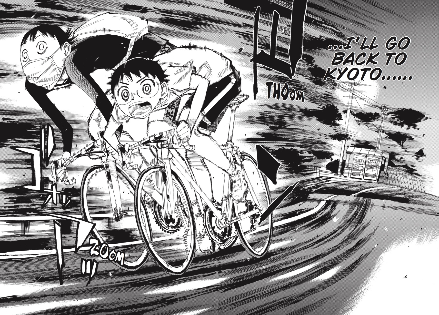 Read Yowamushi Pedal Manga Online