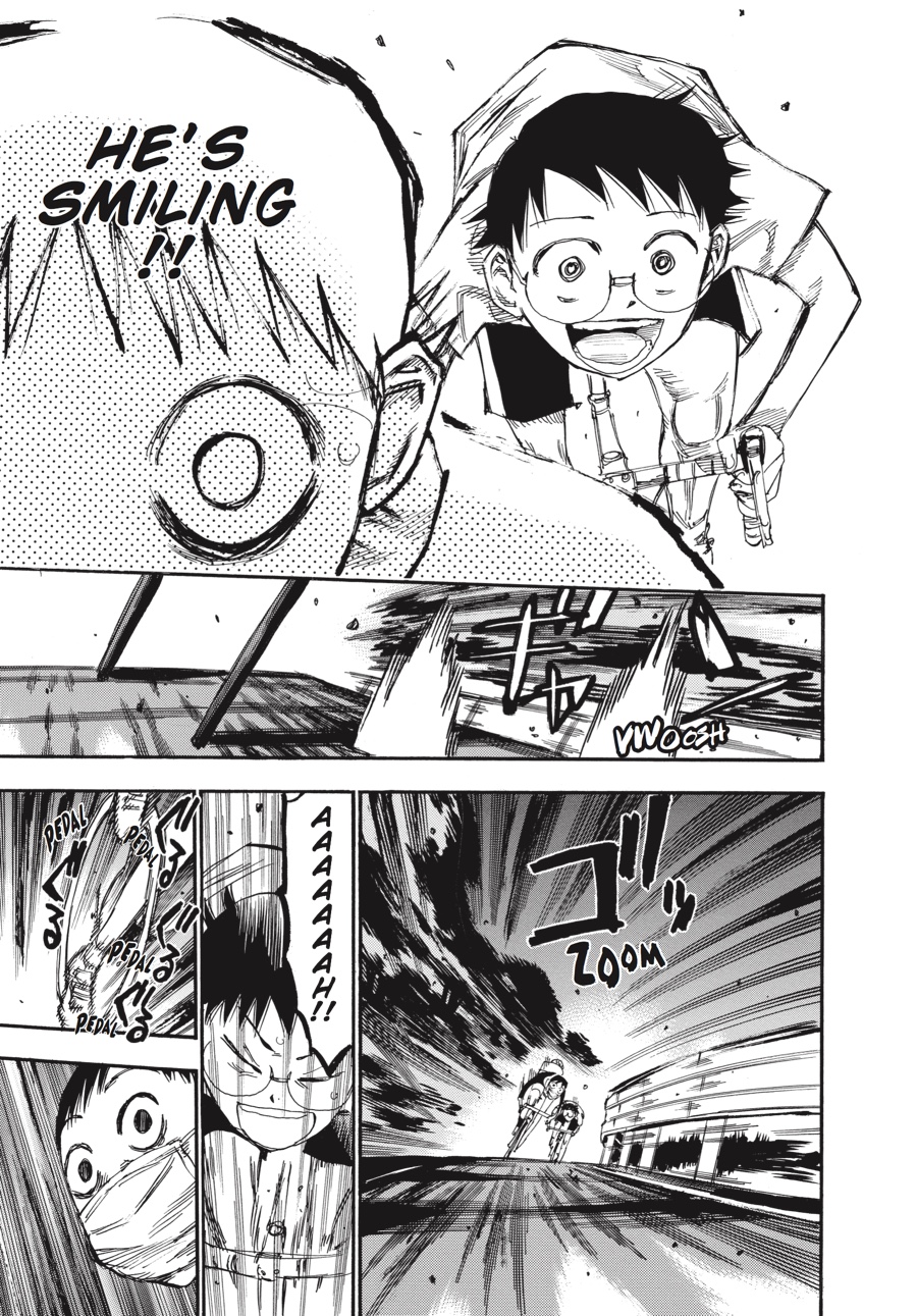 Read Yowamushi Pedal Manga Online