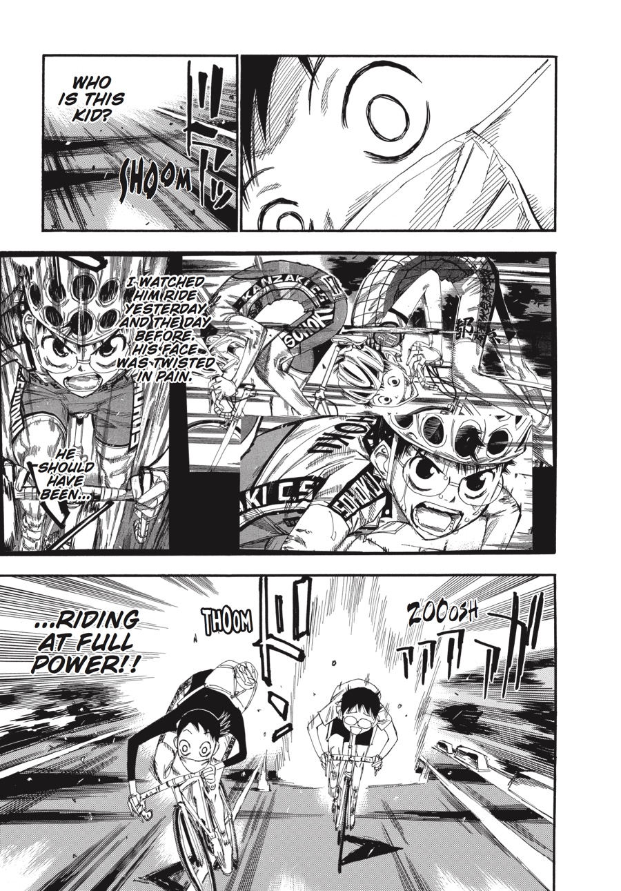 Read Yowamushi Pedal Manga Online