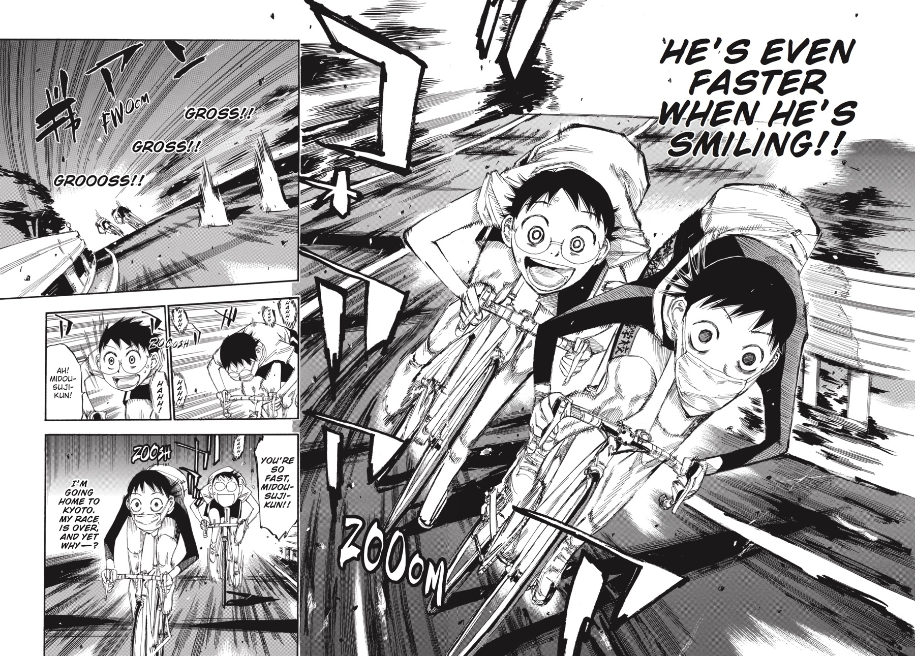 Read Yowamushi Pedal Manga Online