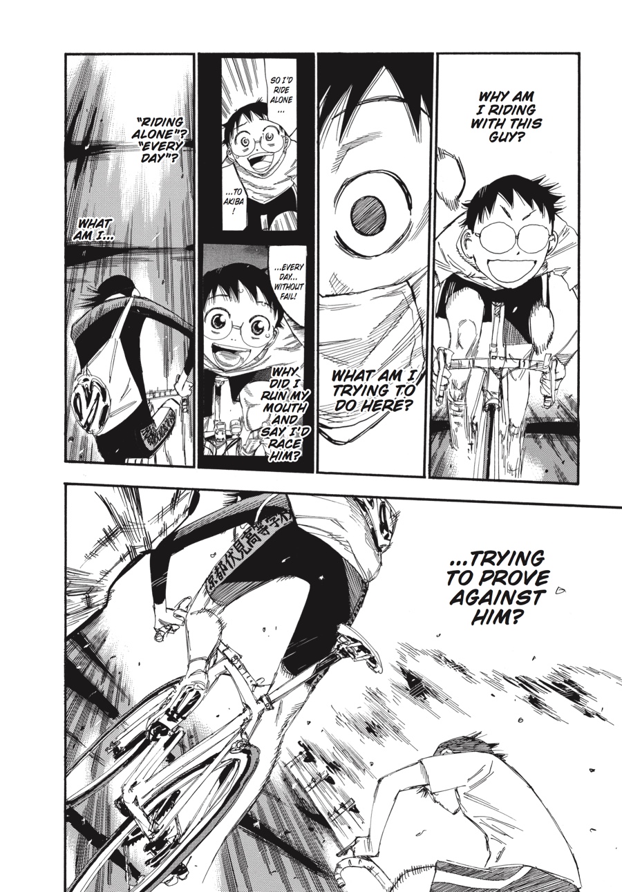 Read Yowamushi Pedal Manga Online