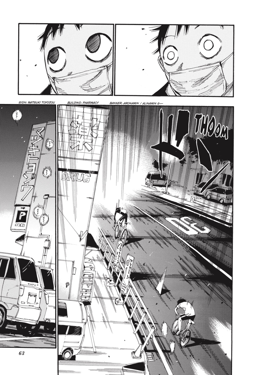 Read Yowamushi Pedal Manga Online