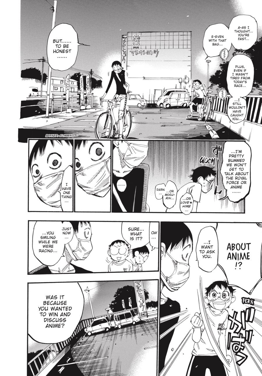 Read Yowamushi Pedal Manga Online