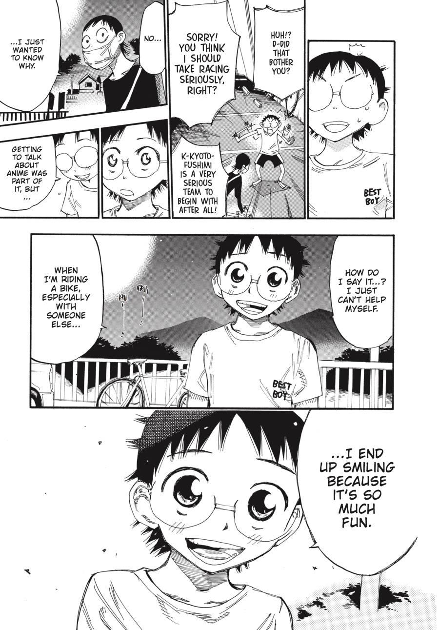 Read Yowamushi Pedal Manga Online