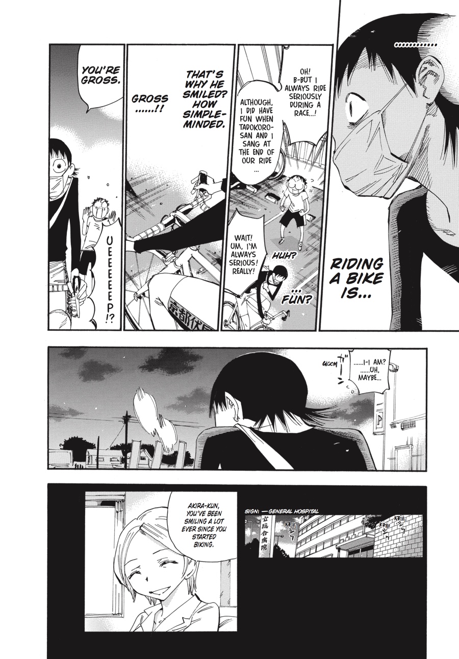 Read Yowamushi Pedal Manga Online