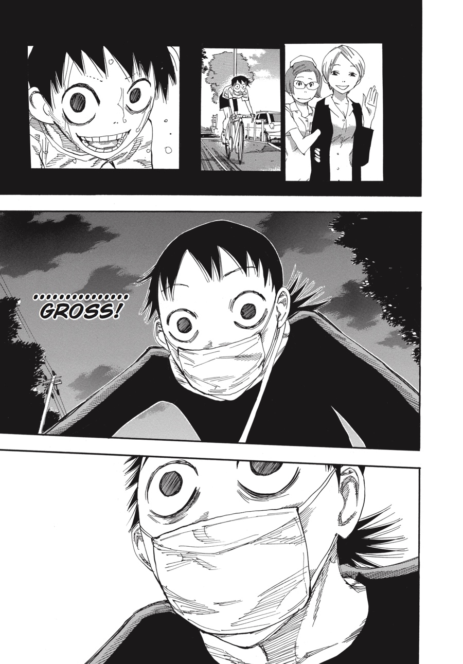 Read Yowamushi Pedal Manga Online
