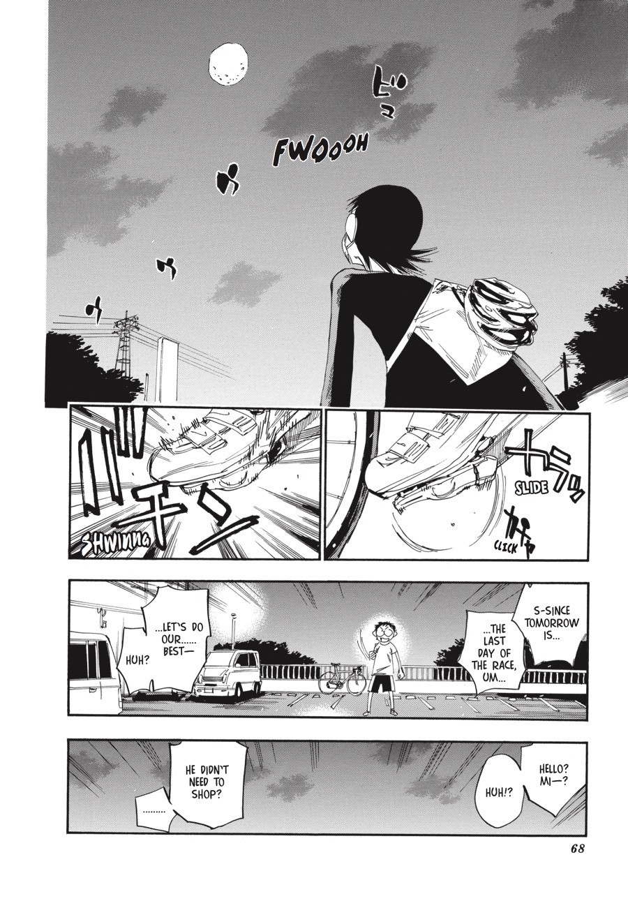 Read Yowamushi Pedal Manga Online