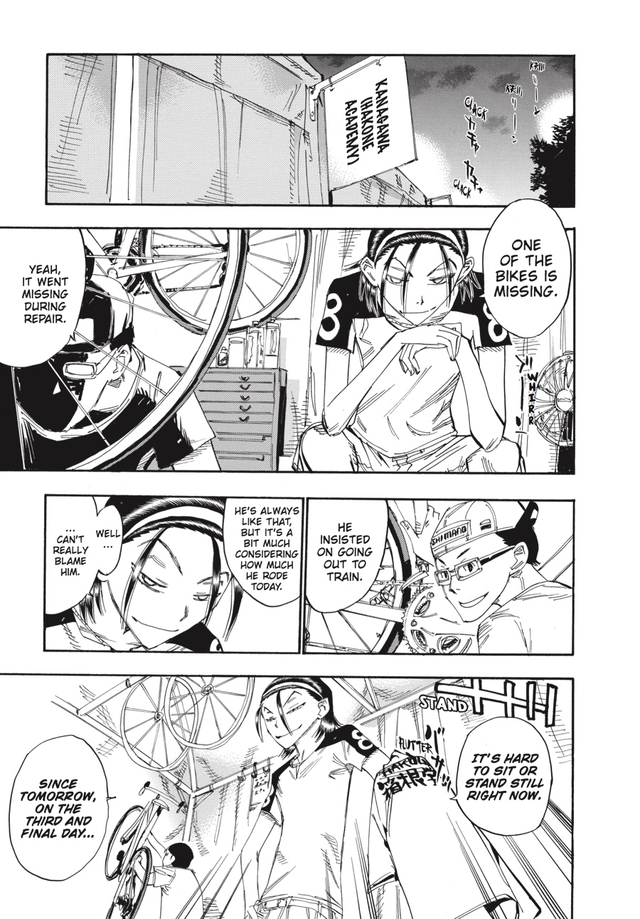 Read Yowamushi Pedal Manga Online