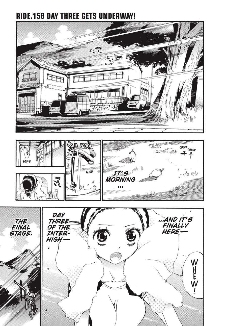 Read Yowamushi Pedal Manga Online