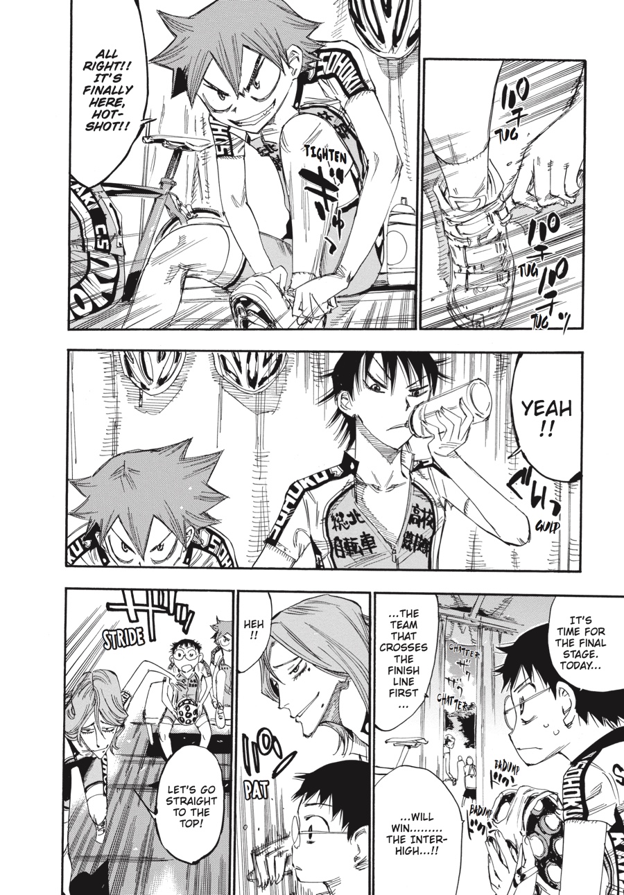 Read Yowamushi Pedal Manga Online