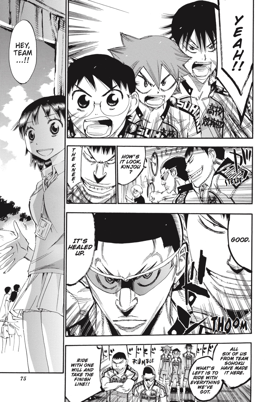 Read Yowamushi Pedal Manga Online