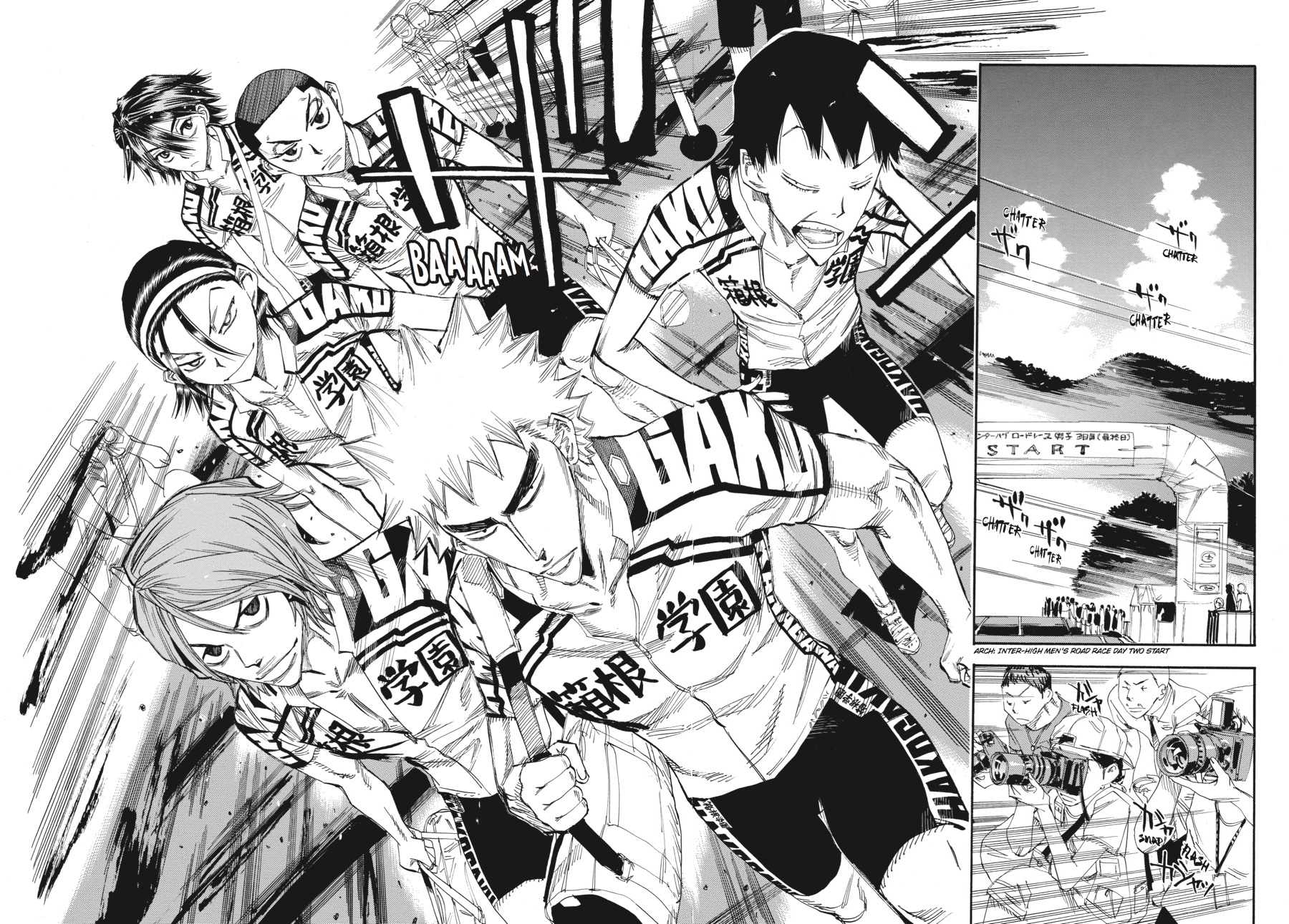 Read Yowamushi Pedal Manga Online