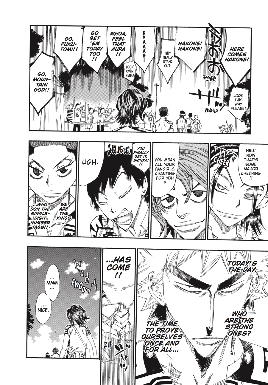 Read Yowamushi Pedal Manga Online