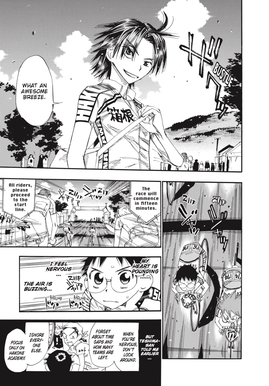 Read Yowamushi Pedal Manga Online