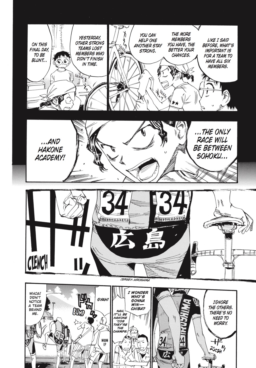 Read Yowamushi Pedal Manga Online