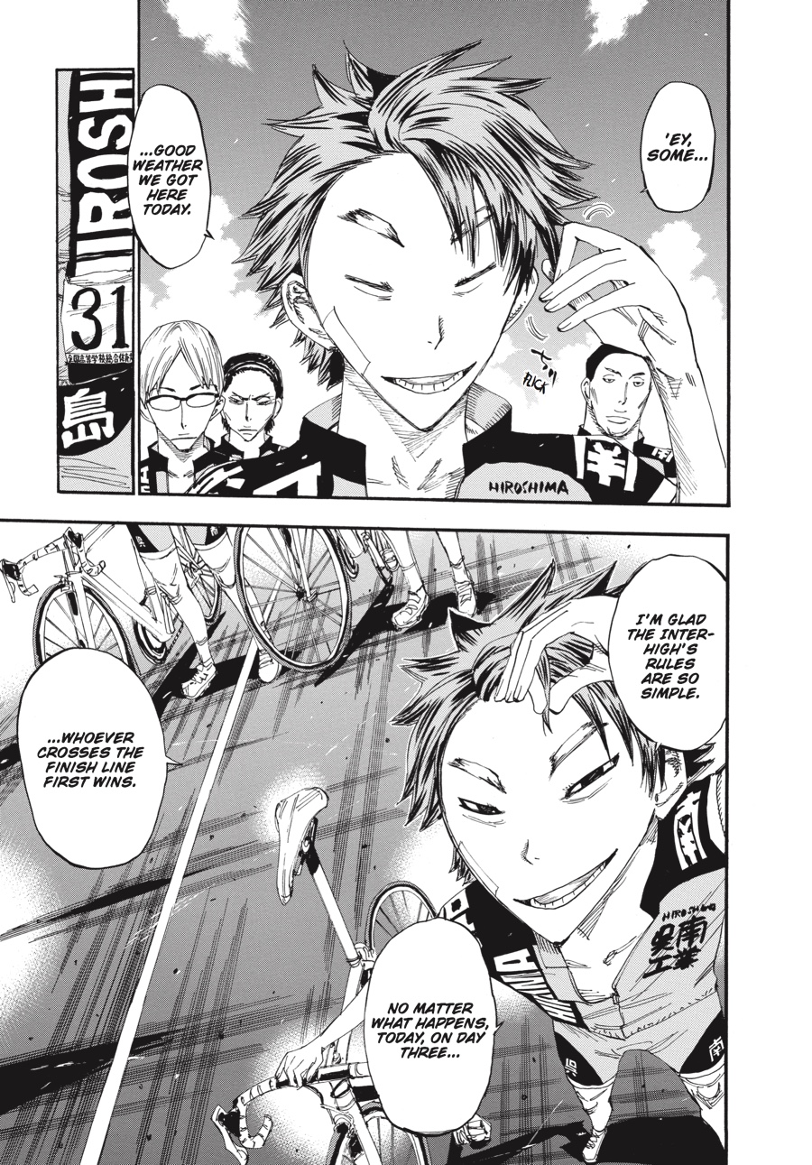 Read Yowamushi Pedal Manga Online