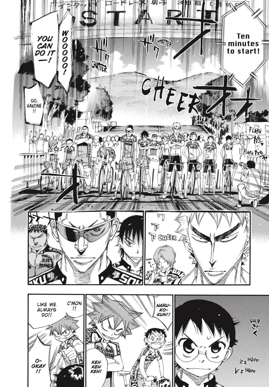 Read Yowamushi Pedal Manga Online