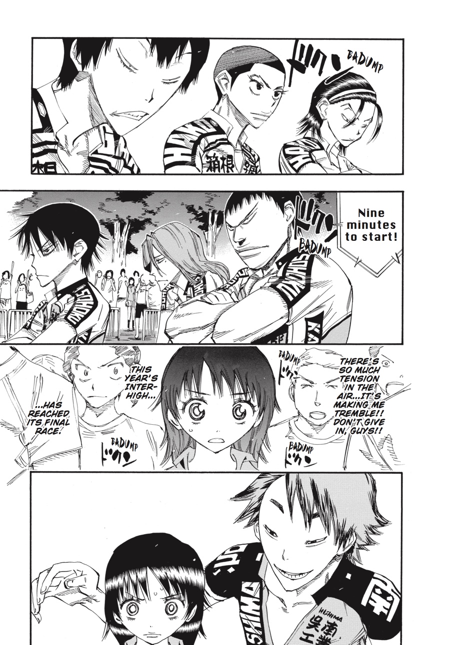 Read Yowamushi Pedal Manga Online