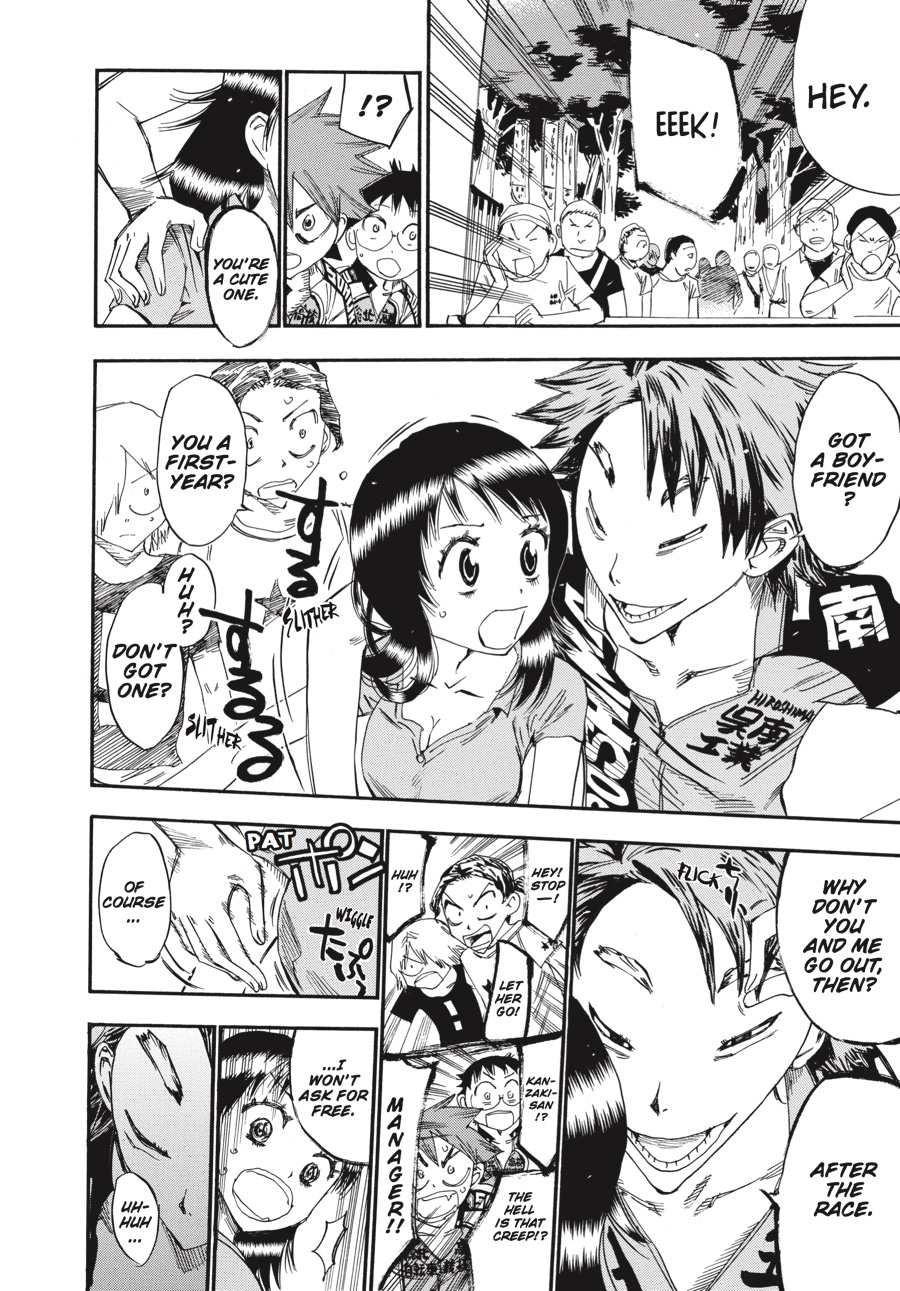 Read Yowamushi Pedal Manga Online
