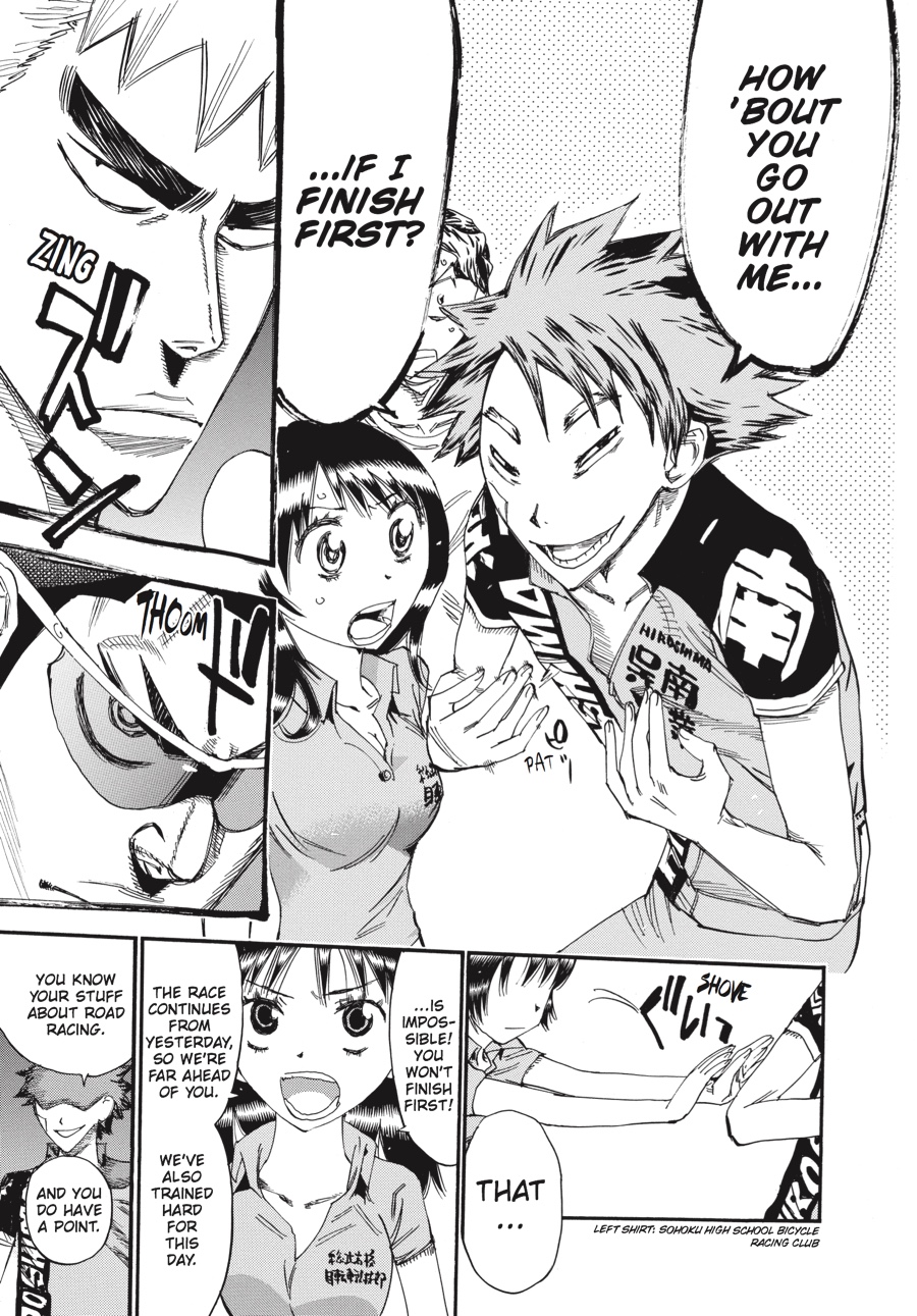 Read Yowamushi Pedal Manga Online