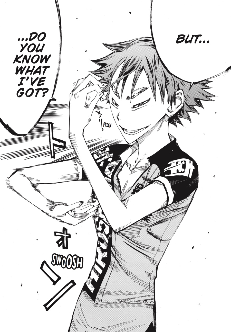 Read Yowamushi Pedal Manga Online
