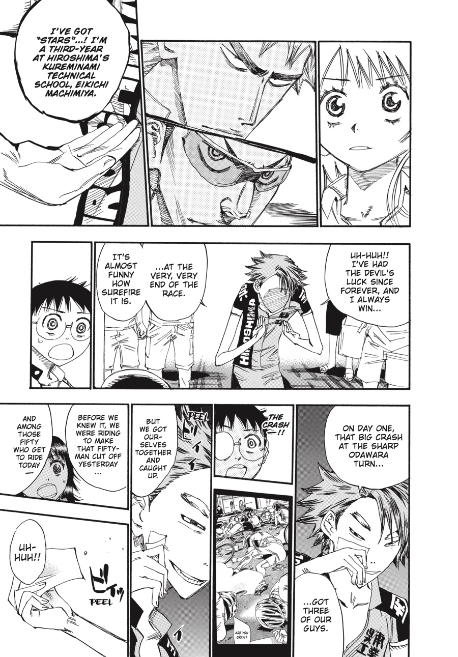 Read Yowamushi Pedal Manga Online