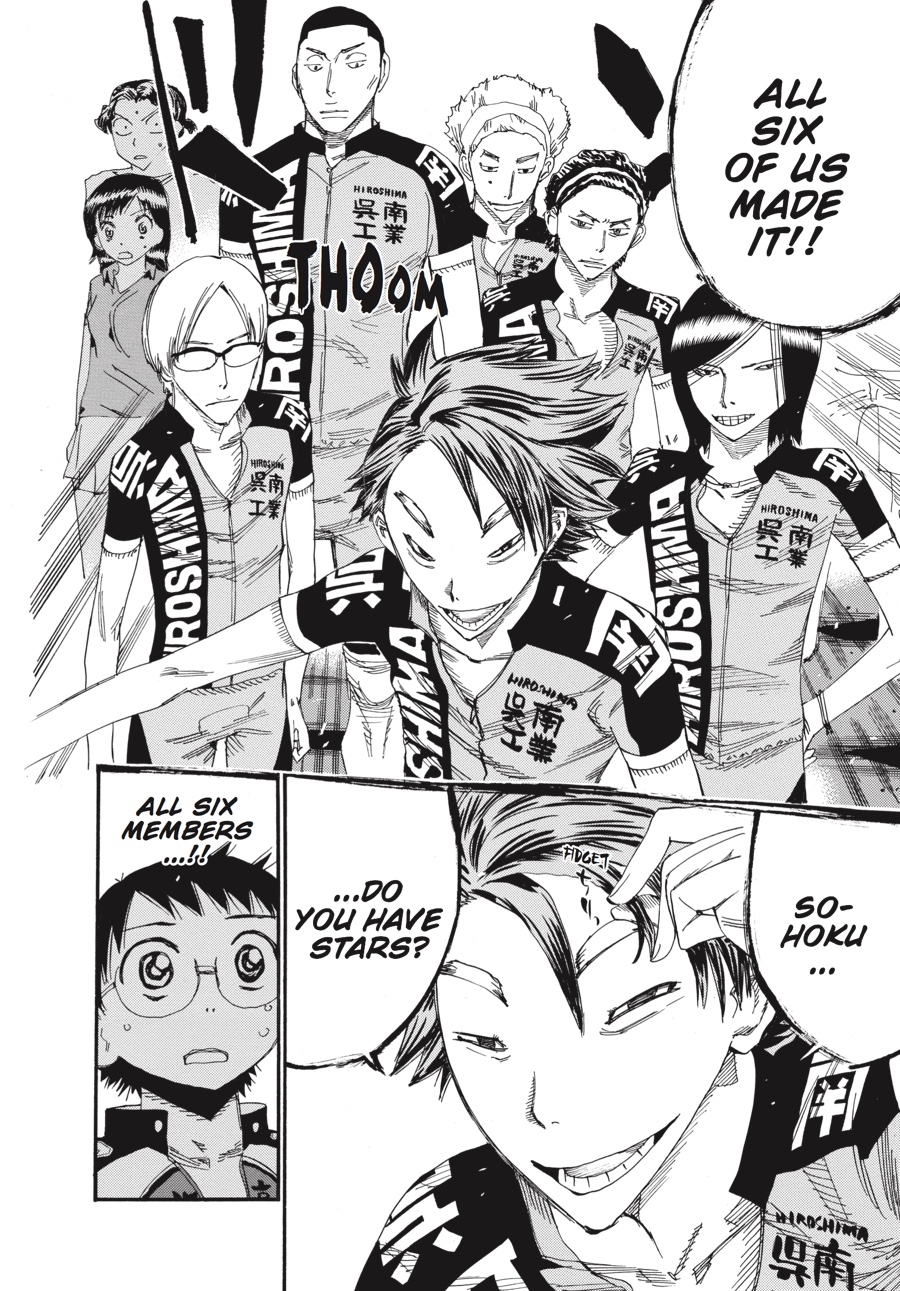 Read Yowamushi Pedal Manga Online