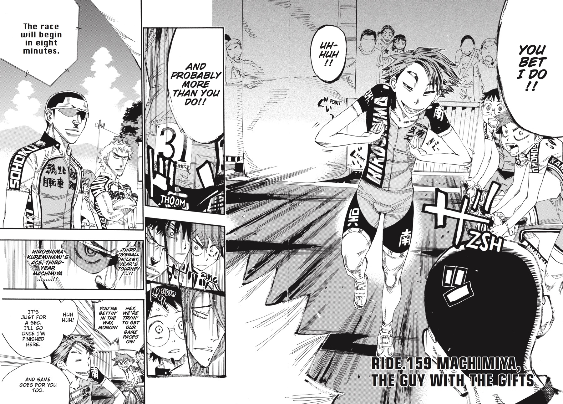 Read Yowamushi Pedal Manga Online