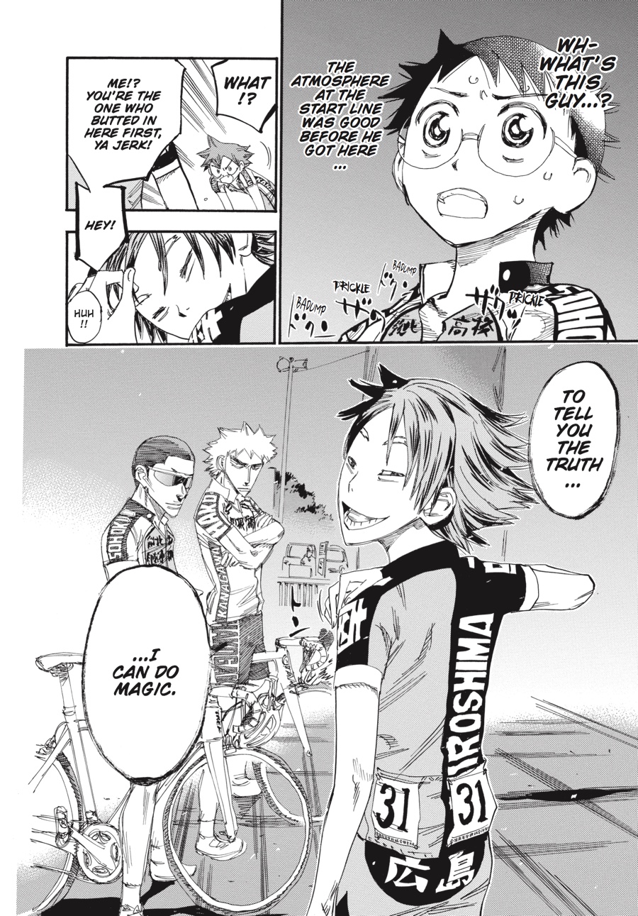 Read Yowamushi Pedal Manga Online