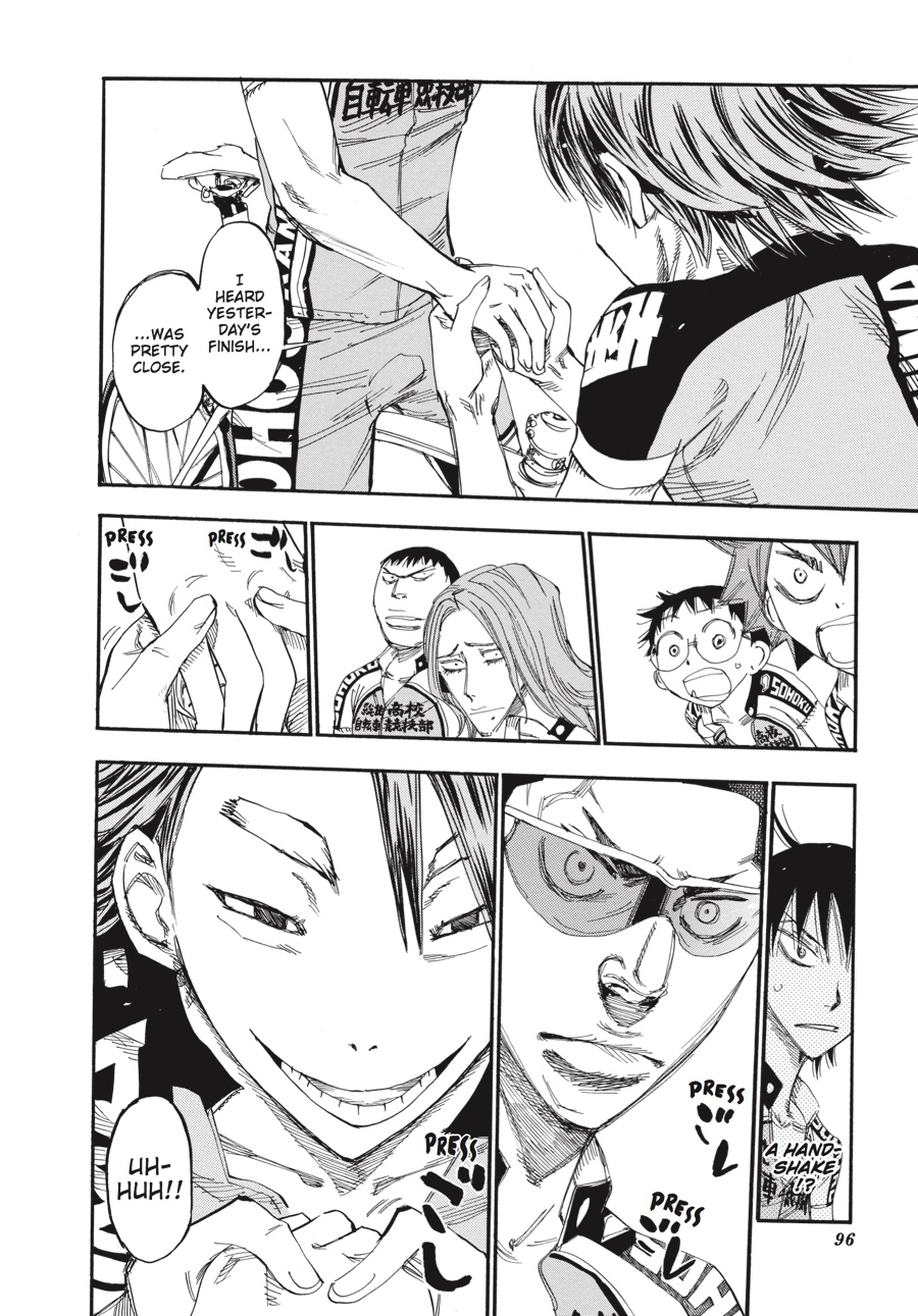 Read Yowamushi Pedal Manga Online