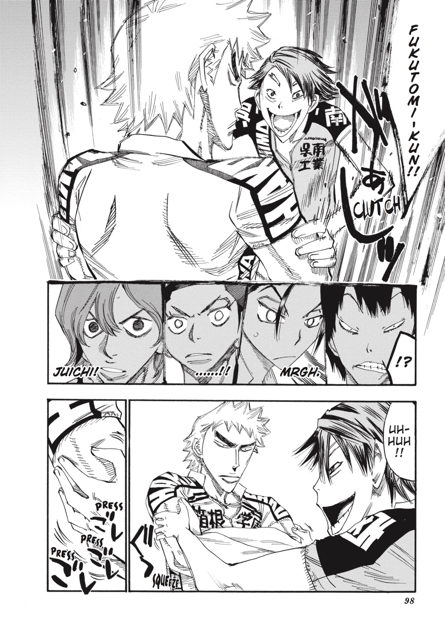 Read Yowamushi Pedal Manga Online