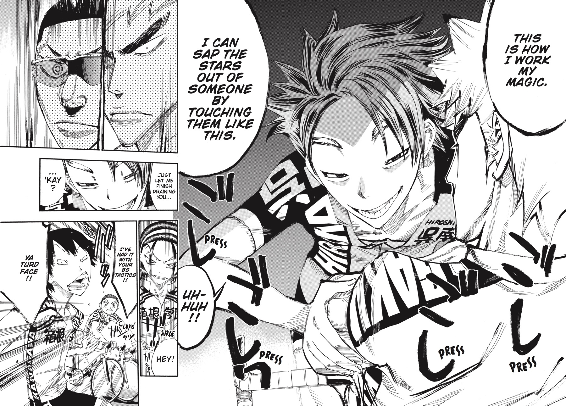 Read Yowamushi Pedal Manga Online