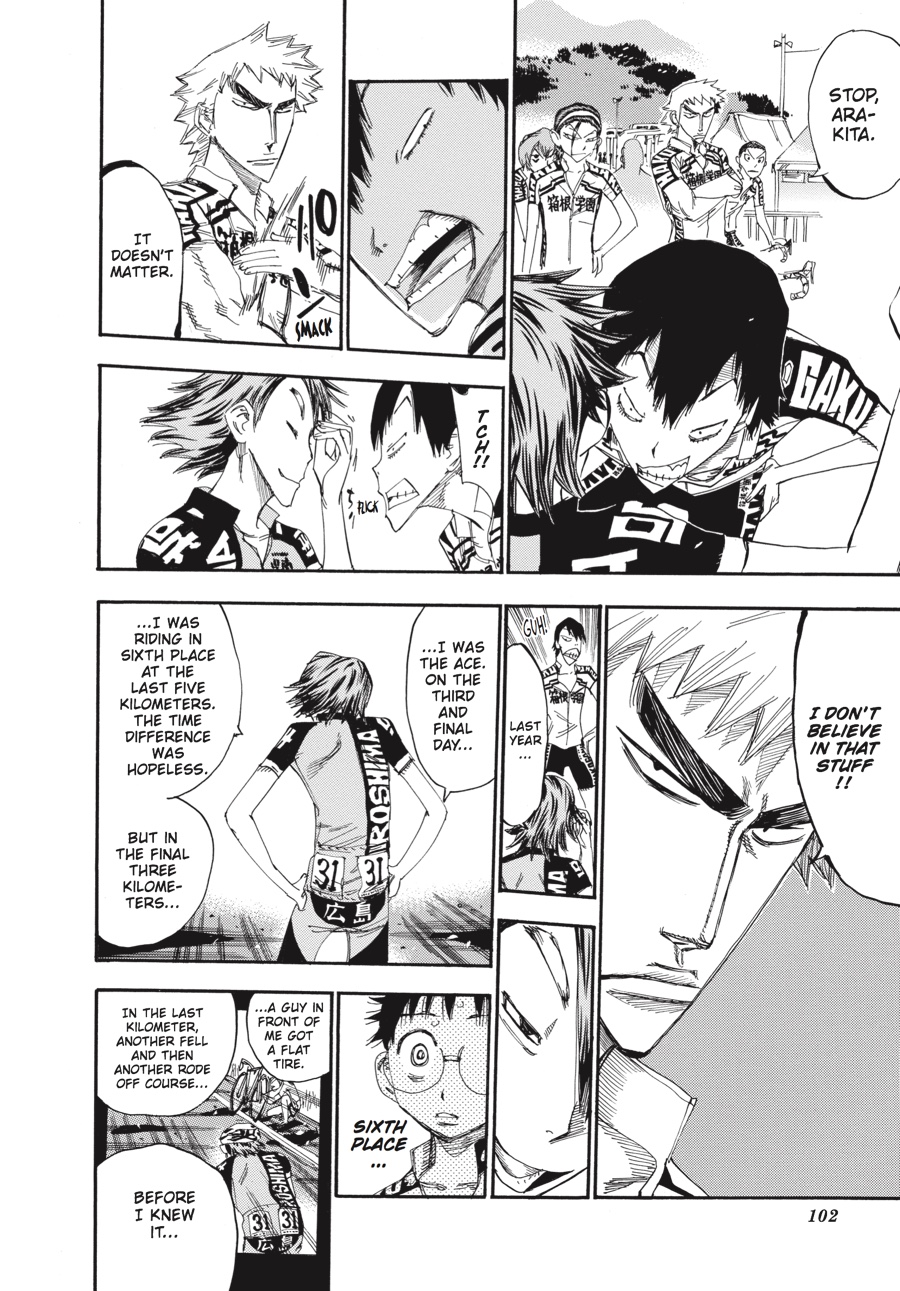 Read Yowamushi Pedal Manga Online