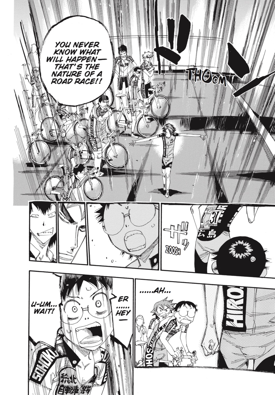 Read Yowamushi Pedal Manga Online