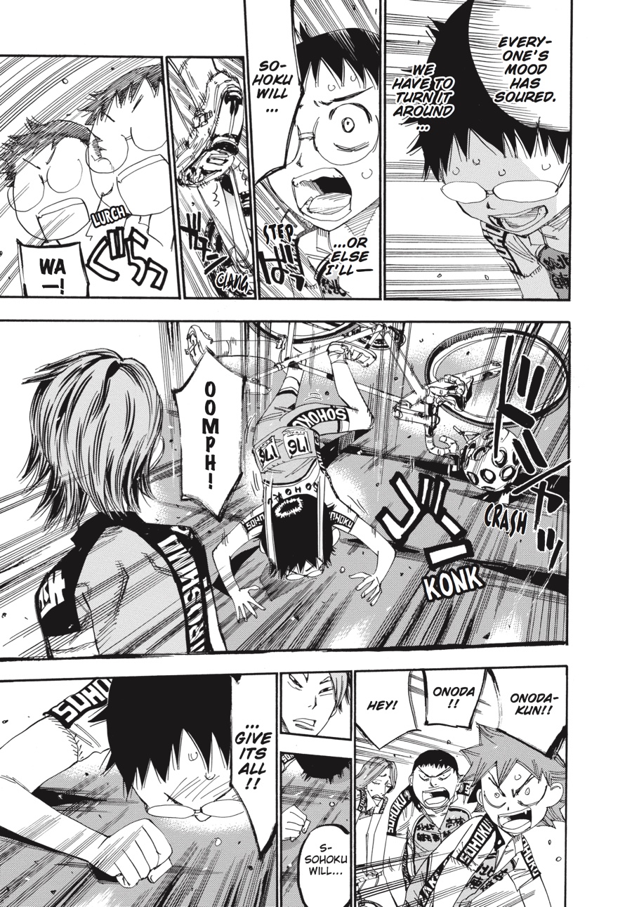 Read Yowamushi Pedal Manga Online