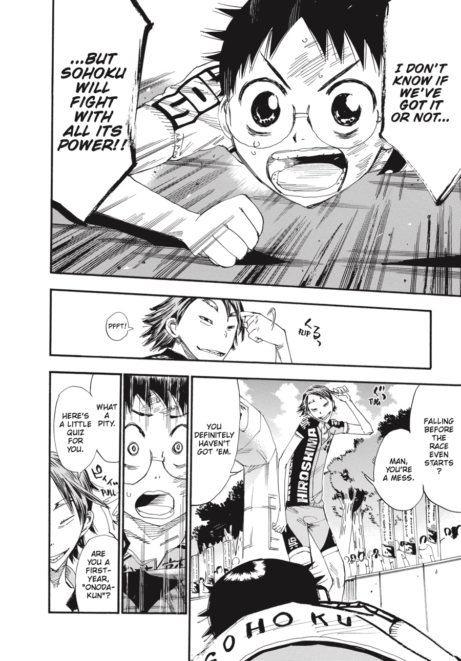 Read Yowamushi Pedal Manga Online