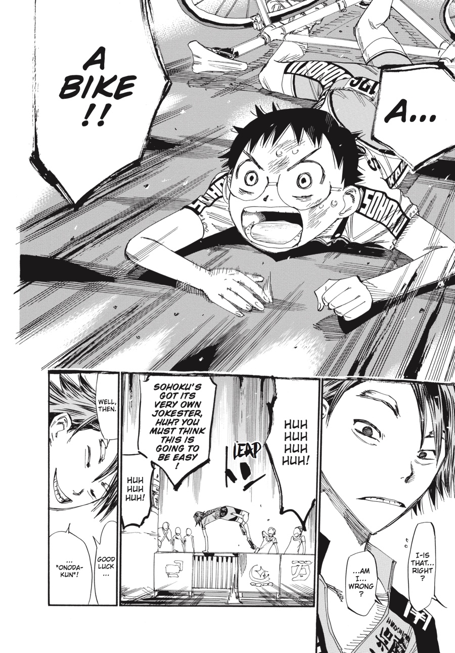 Read Yowamushi Pedal Manga Online