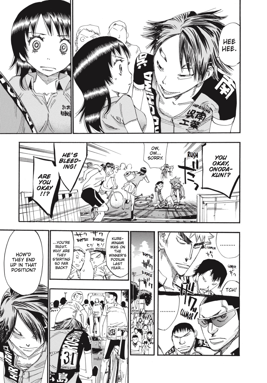 Read Yowamushi Pedal Manga Online