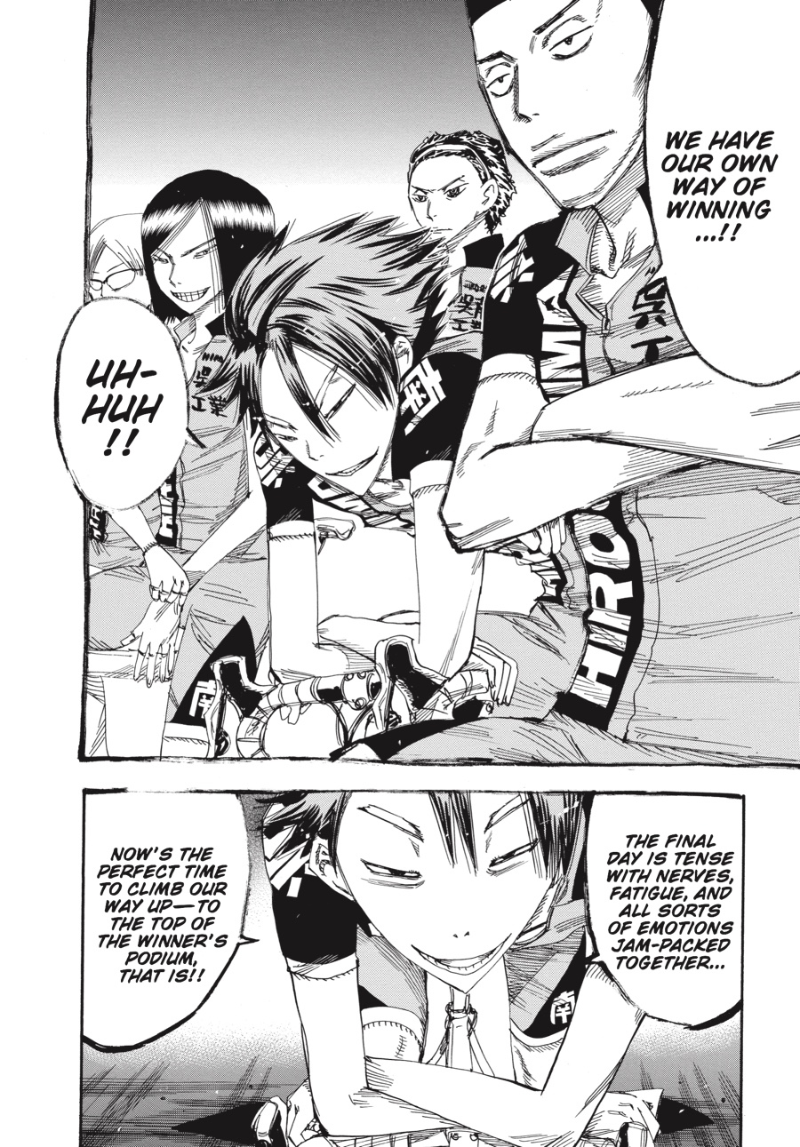 Read Yowamushi Pedal Manga Online