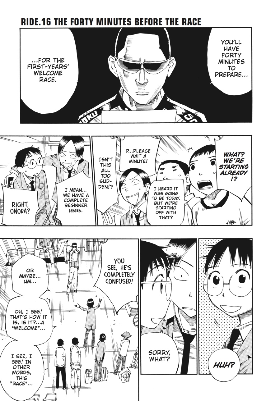 Read Yowamushi Pedal Manga Online