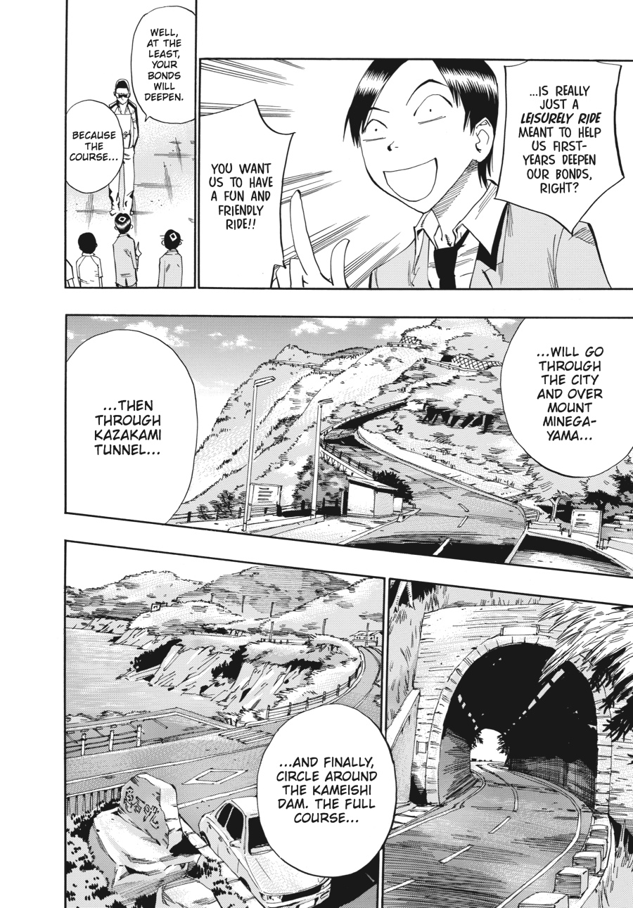 Read Yowamushi Pedal Manga Online