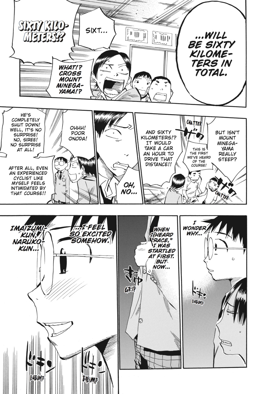 Read Yowamushi Pedal Manga Online