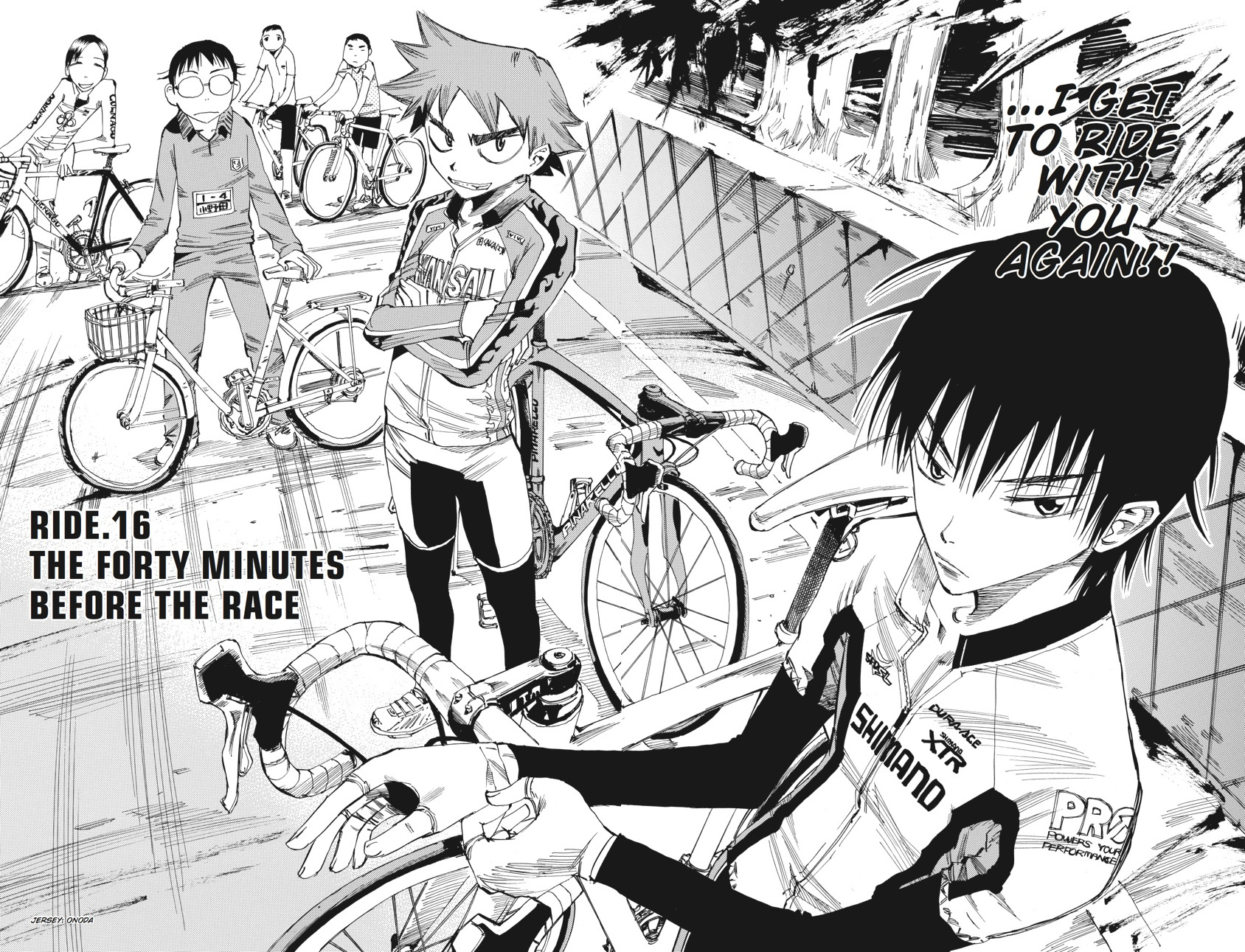 Read Yowamushi Pedal Manga Online
