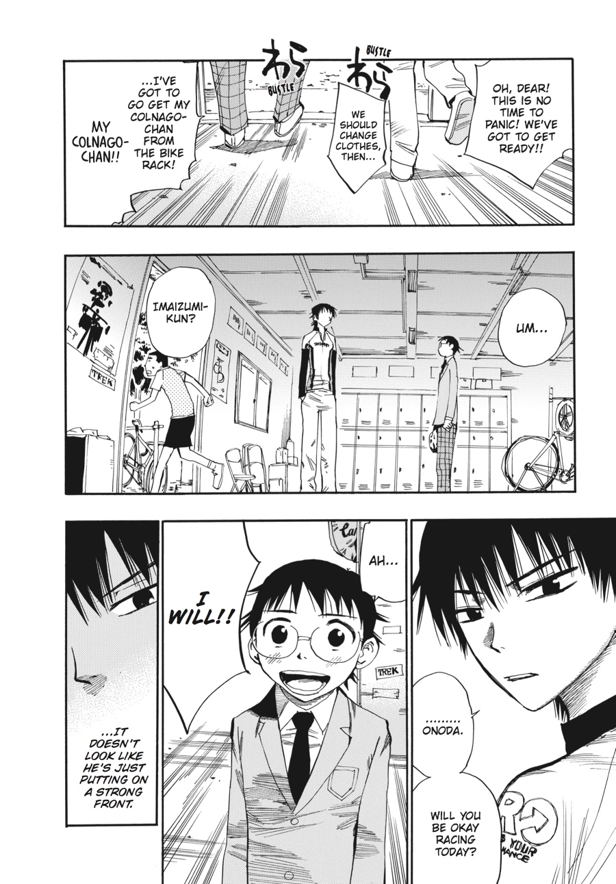 Read Yowamushi Pedal Manga Online