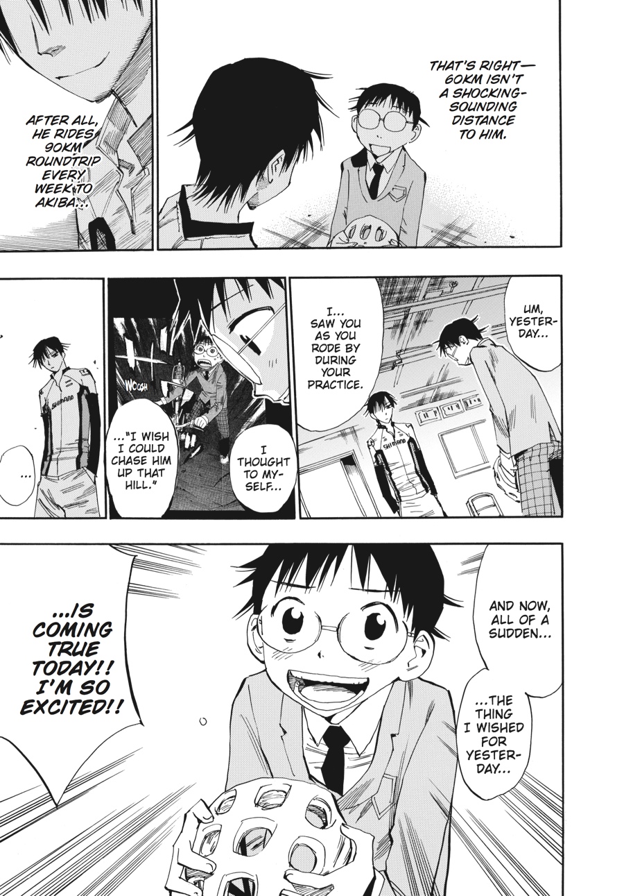 Read Yowamushi Pedal Manga Online