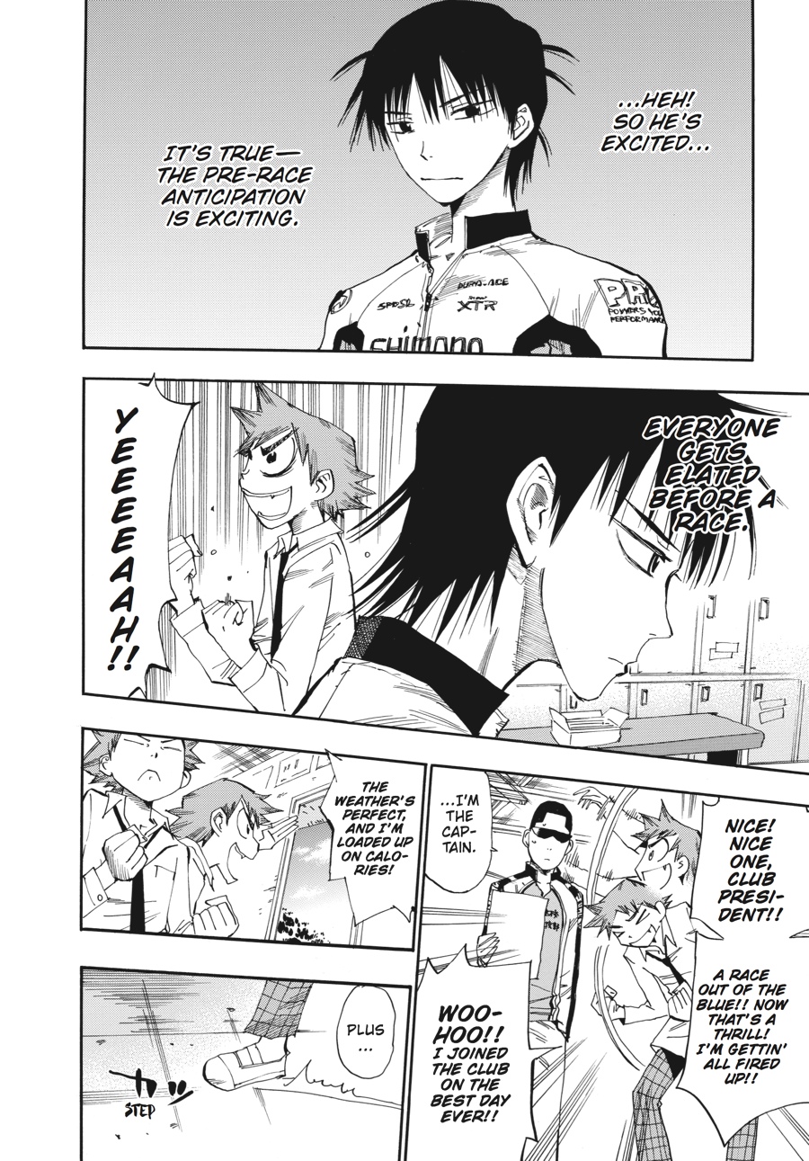 Read Yowamushi Pedal Manga Online