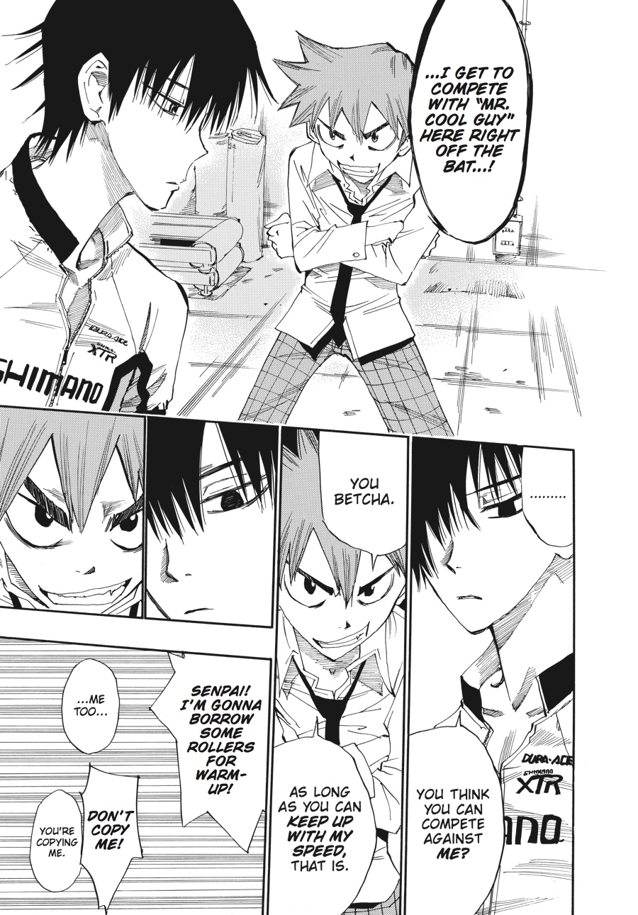 Read Yowamushi Pedal Manga Online