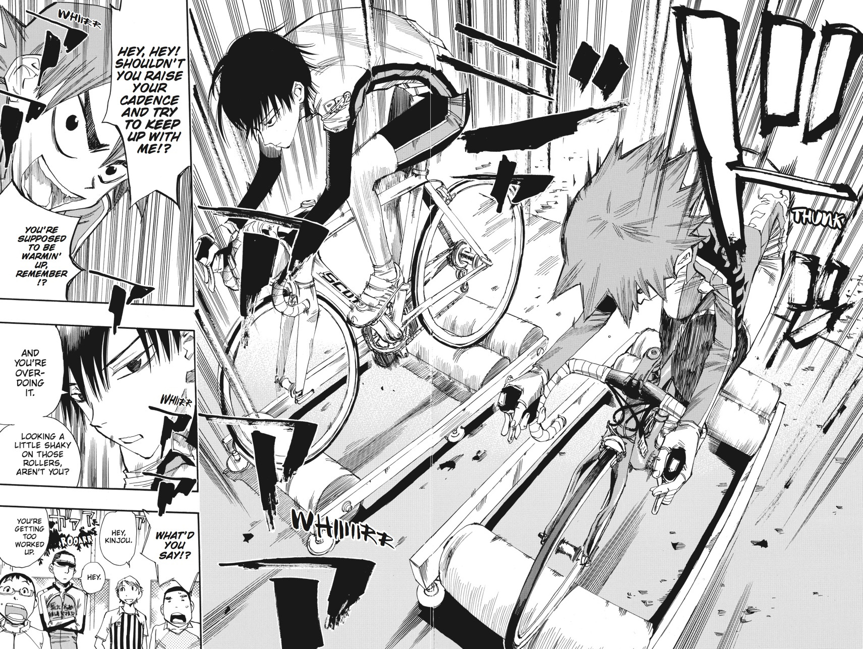 Read Yowamushi Pedal Manga Online