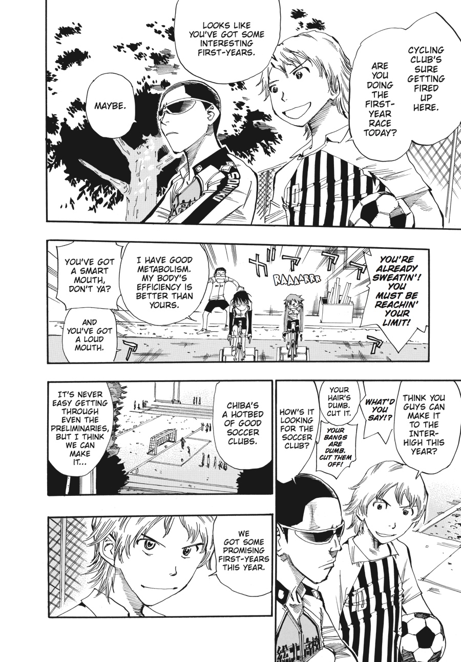 Read Yowamushi Pedal Manga Online