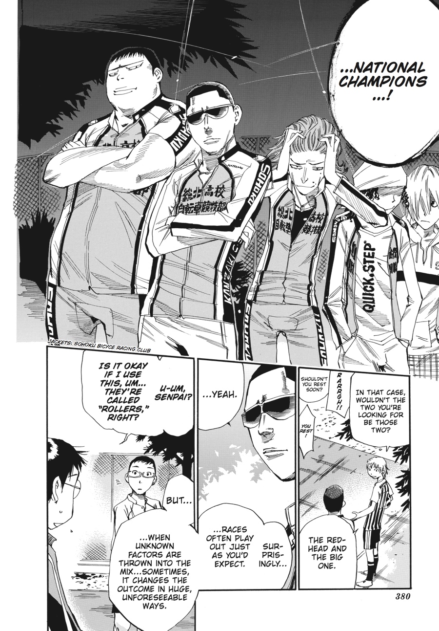 Read Yowamushi Pedal Manga Online